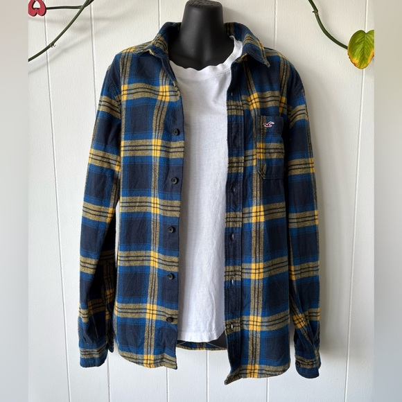 Hollister Men's Plaid Flannel | Medium - Picture 2 of 4